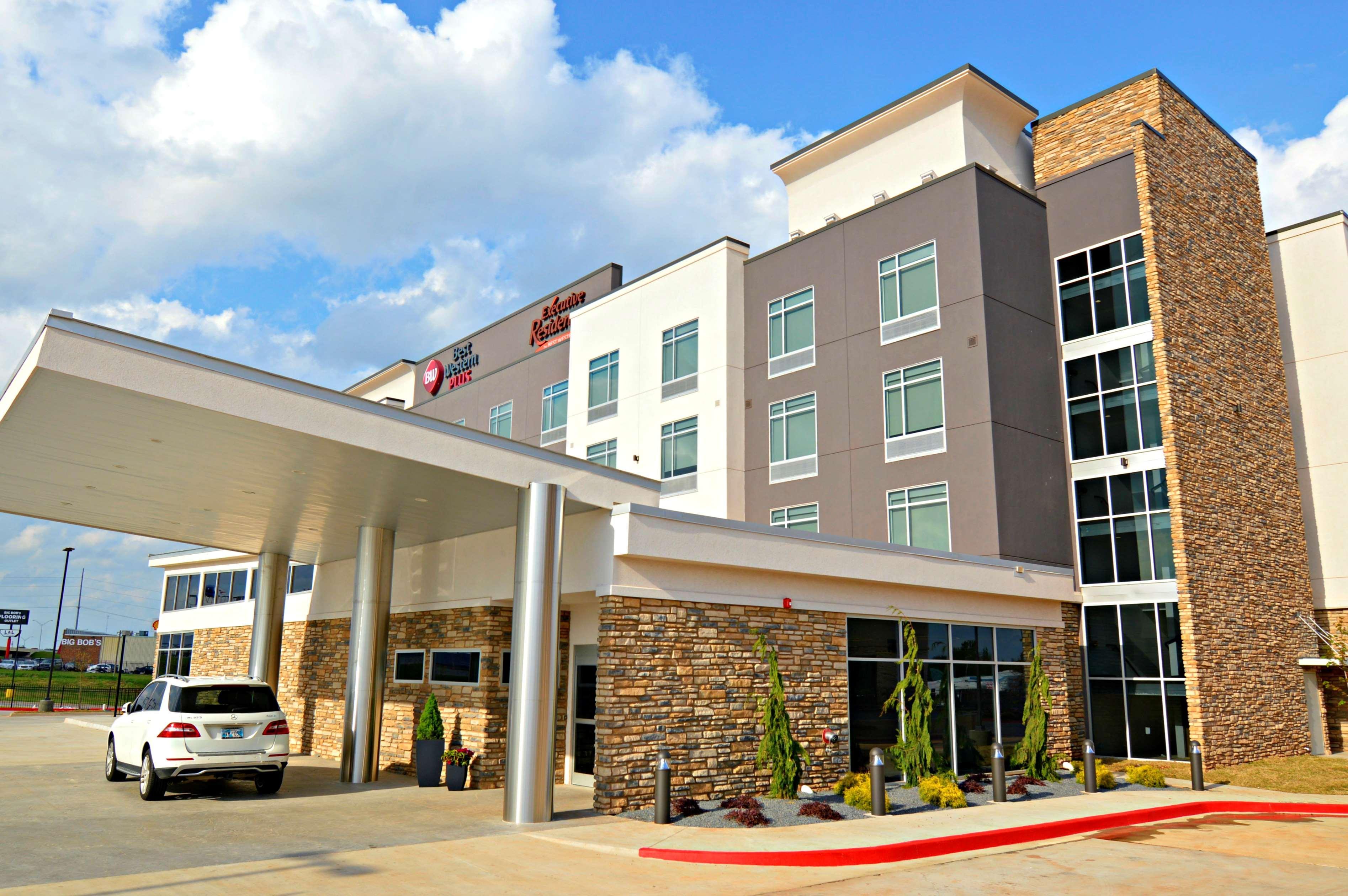 Best Western Plus Executive Residency Oklahoma City I-35 Exterior foto